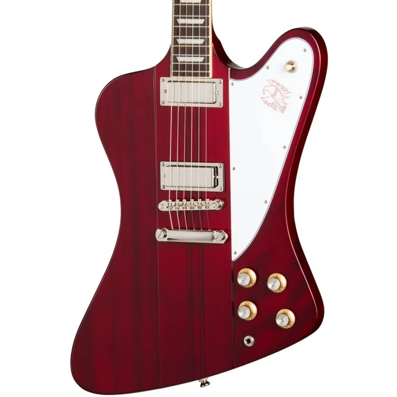 Epiphone Firebird Wine Red