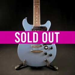 Gibson Rick Beato Les Paul Special Double Cut Pelham Blue - Occasion Gibson Rick Beato Les Paul Special Double Cut Pelham Blue - Occasion
