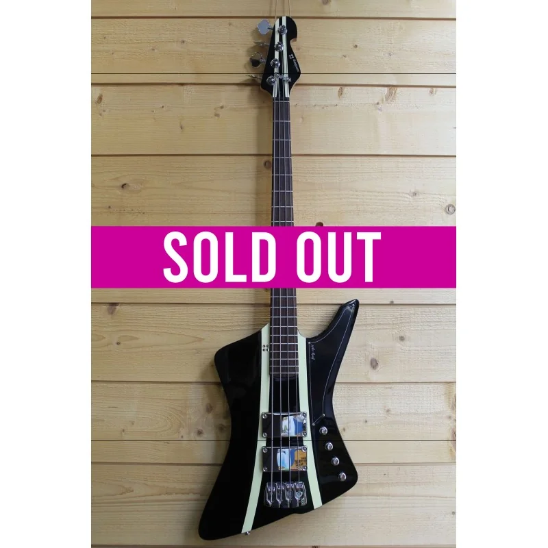 Sandberg Forty Eight Black Highgloss Matched Head