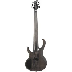 Ibanez BTB806MS Transparent Gray Flat Ibanez BTB806MS Transparent Gray Flat