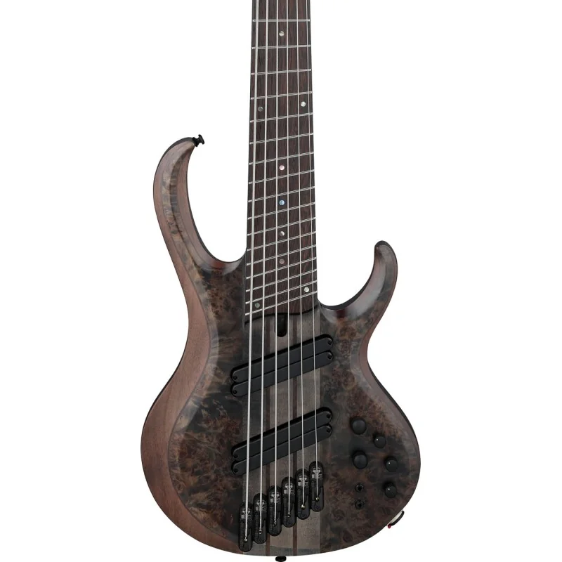 Ibanez BTB806MS Transparent Gray Flat