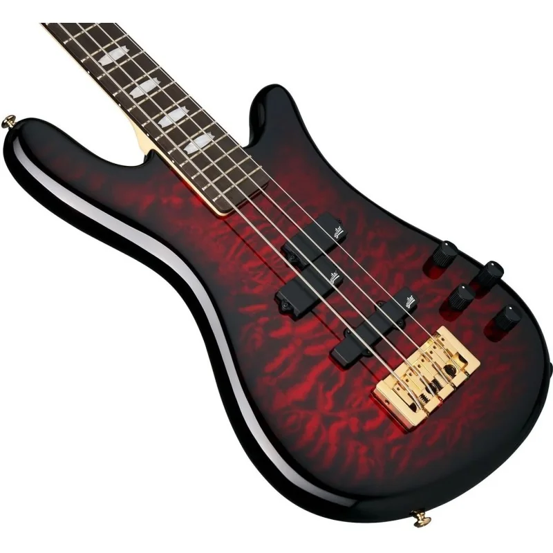 Spector NS Icon Bolt-On Black Cherry Gloss