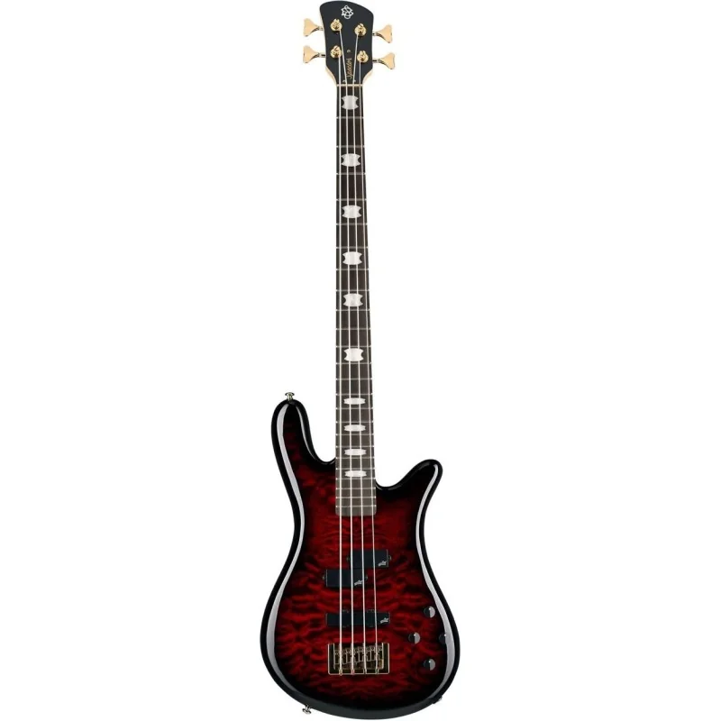 Spector NS Icon Bolt-On Black Cherry Gloss
