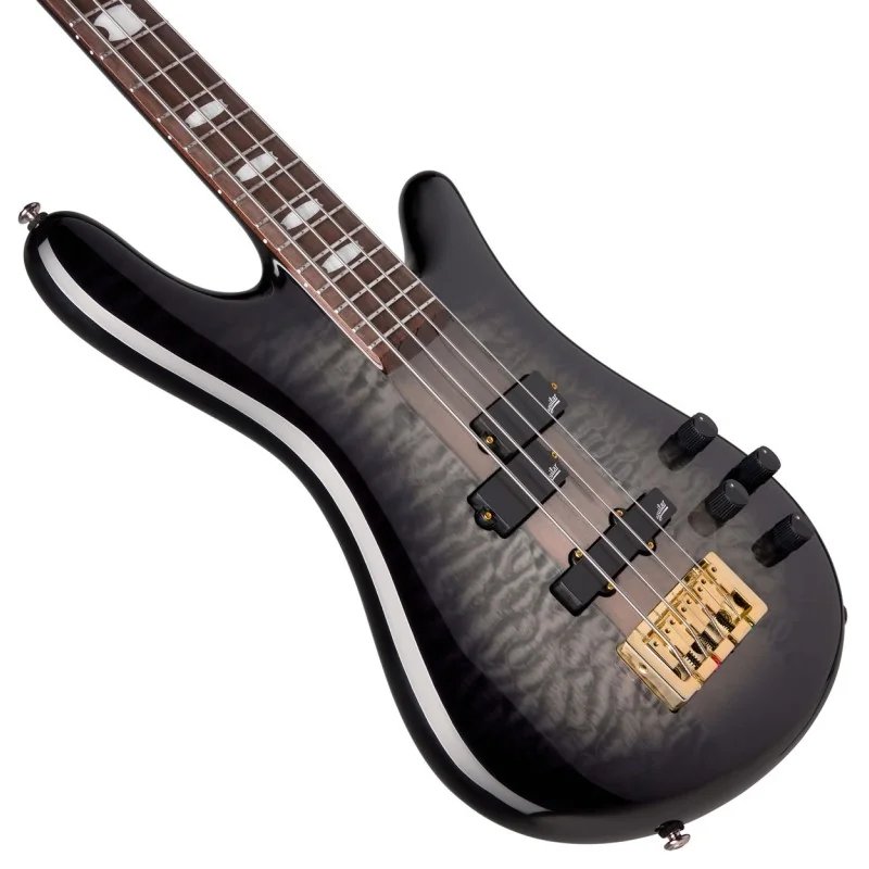 Spector NS Icon Neck-Thru Black Stain