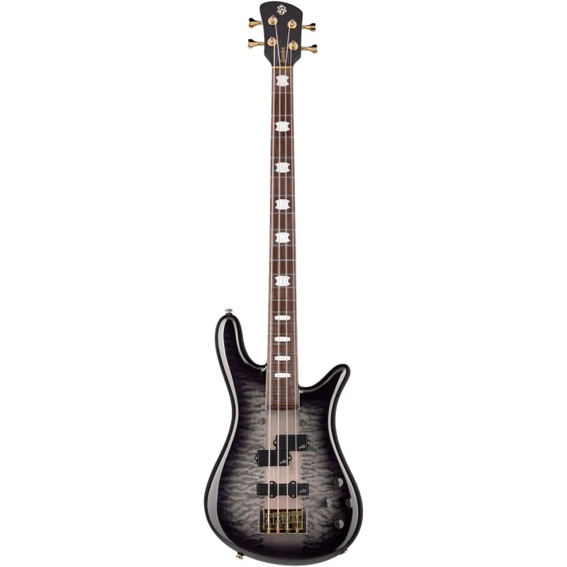 Spector NS Icon Neck-Thru Black Stain