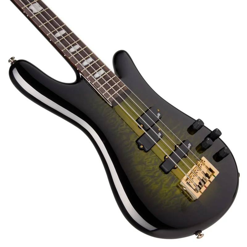 Spector NS Icon Neck-Thru Haunted Moss