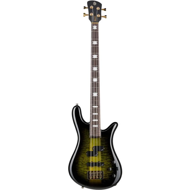 Spector NS Icon Neck-Thru Haunted Moss