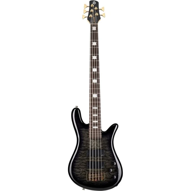 Spector NS Icon 5 Bolt-On Black Stain Gloss
