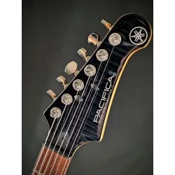 Yamaha Pacifica 612VII Transluscent Black - Occasion Yamaha Pacifica 612VII Transluscent Black - Occasion