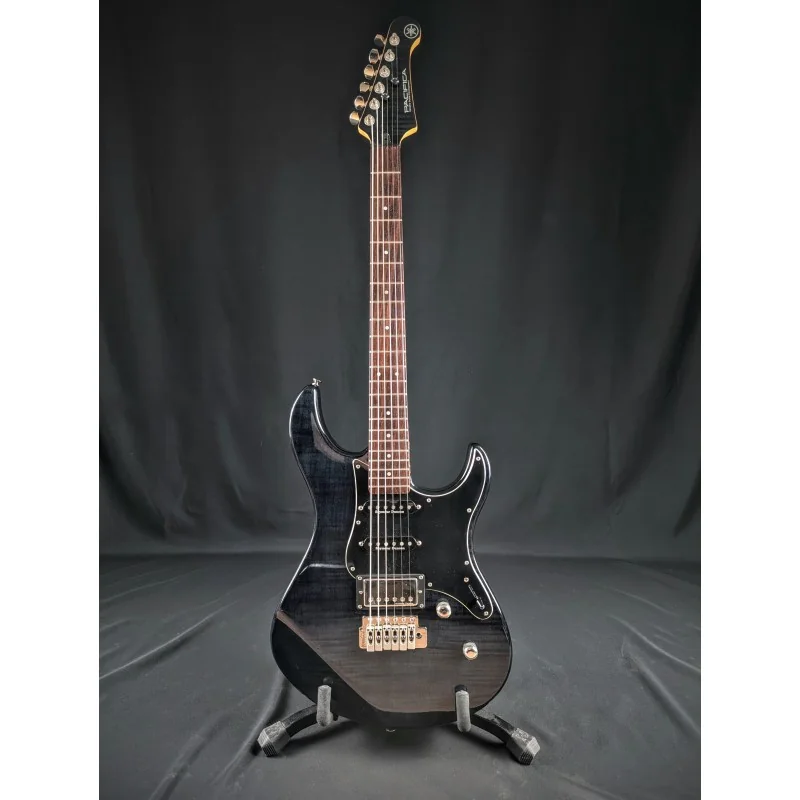Yamaha Pacifica 612VII Transluscent Black - Occasion