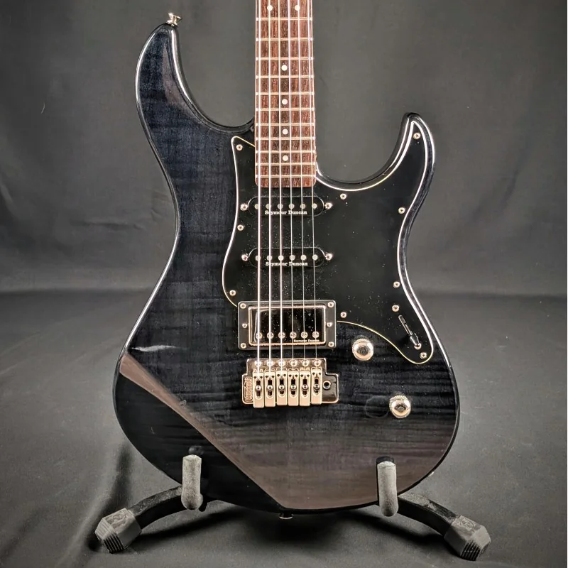 Yamaha Pacifica 612VII Transluscent Black - Occasion