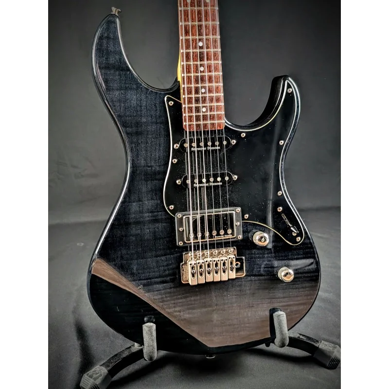 Yamaha Pacifica 612VII Transluscent Black - Occasion