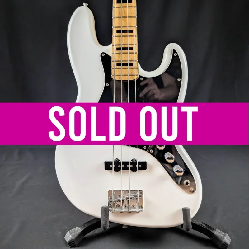 Squier Vintage Modified Jazz Bass ’70s - Occasion