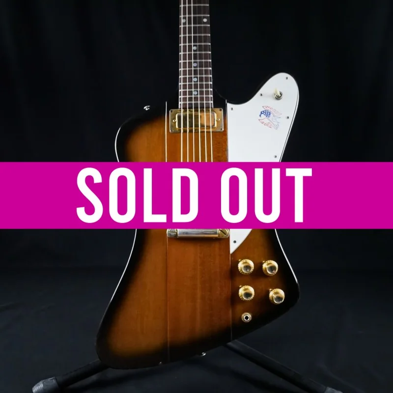 Gibson Firebird 1976 Bicentennial Sunburst - Occasion