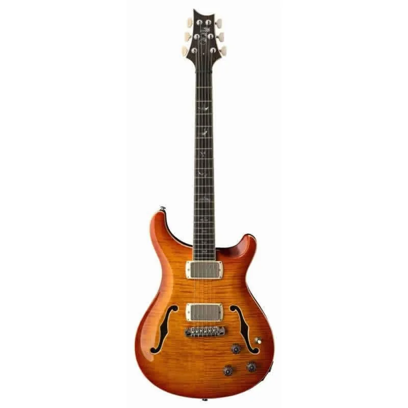 PRS SE Hollowbody II Piezo Vintage Sunburst