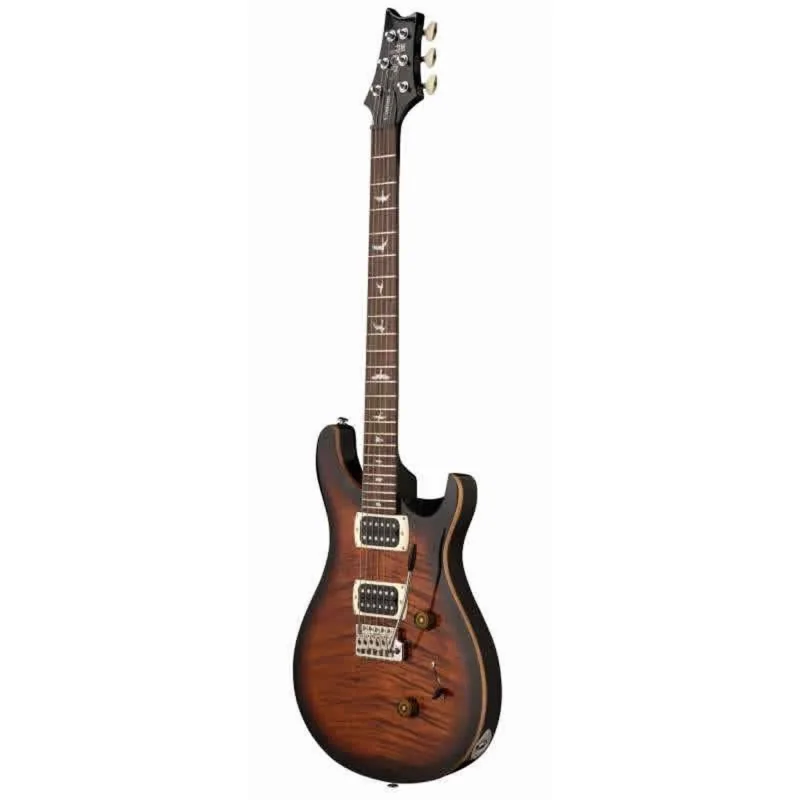 PRS SE Custom 24 Black Gold Burst