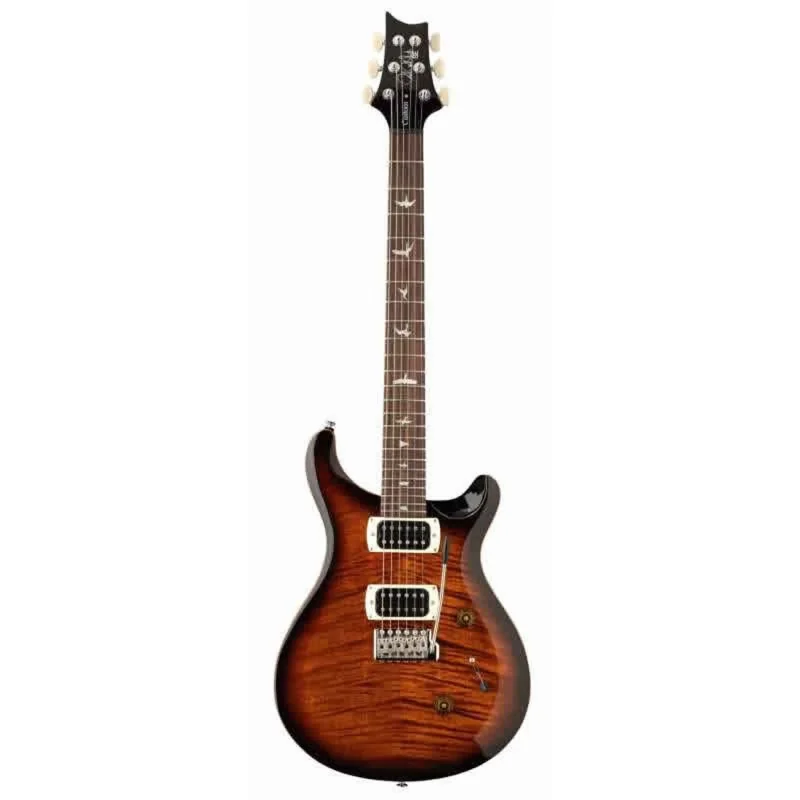 PRS SE Custom 24 Black Gold Burst