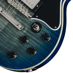 Epiphone Les Paul Special Double Cut Figured Ocean Water Epiphone Les Paul Special Double Cut Figured Ocean Water