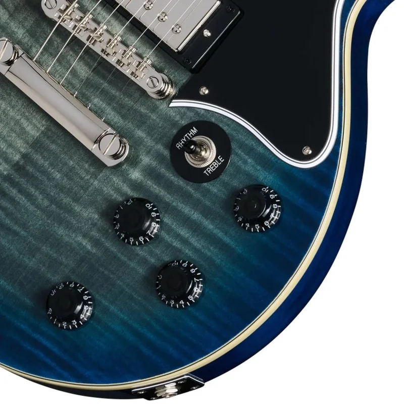 Epiphone Les Paul Special Double Cut Figured Ocean Water