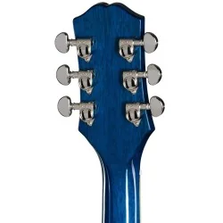 Epiphone Les Paul Special Double Cut Figured Ocean Water Epiphone Les Paul Special Double Cut Figured Ocean Water