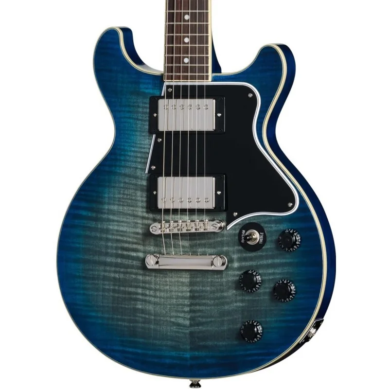Epiphone Les Paul Special Double Cut Figured Ocean Water