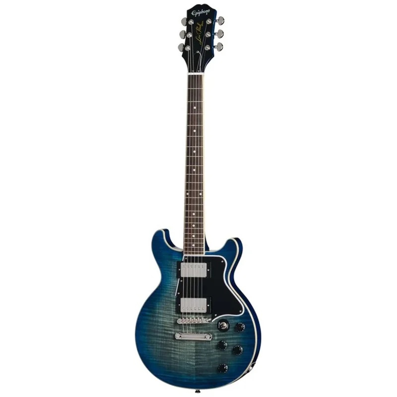 Epiphone Les Paul Special Double Cut Figured Ocean Water