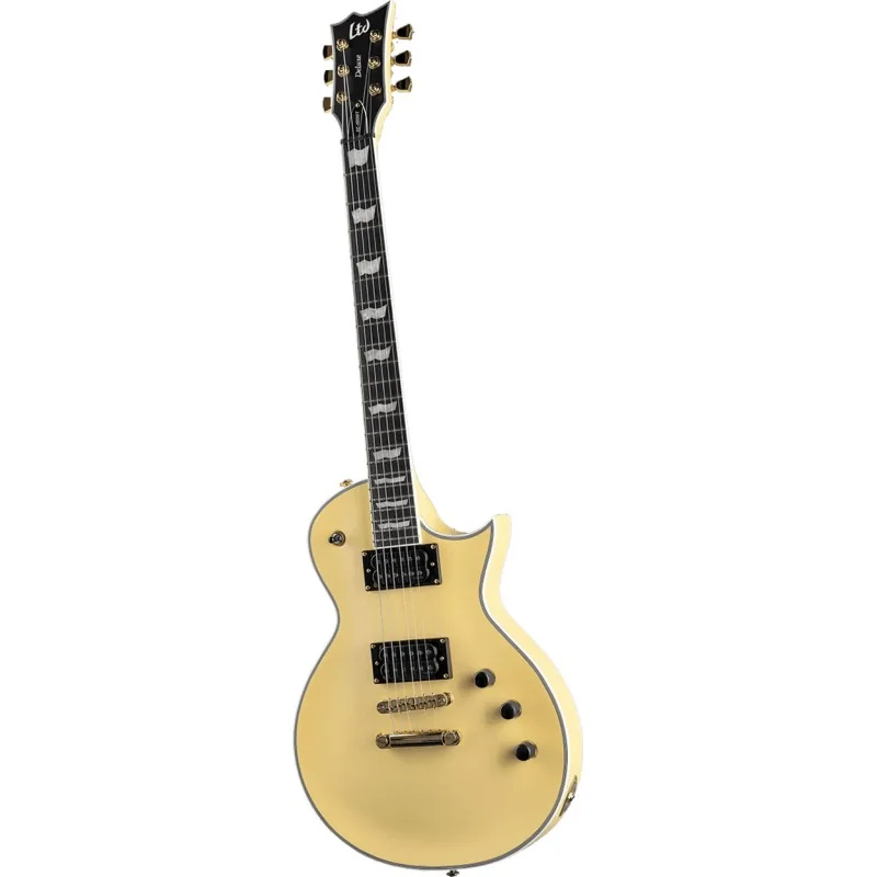 LTD EC-1000 Deluxe Vintage Gold Satin