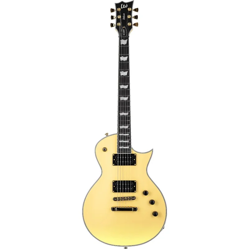 LTD EC-1000 Deluxe Vintage Gold Satin