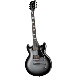LTD Bill Kelliher Signature Royal Shiva Silver Sunburst LTD Bill Kelliher Signature Royal Shiva Silver Sunburst