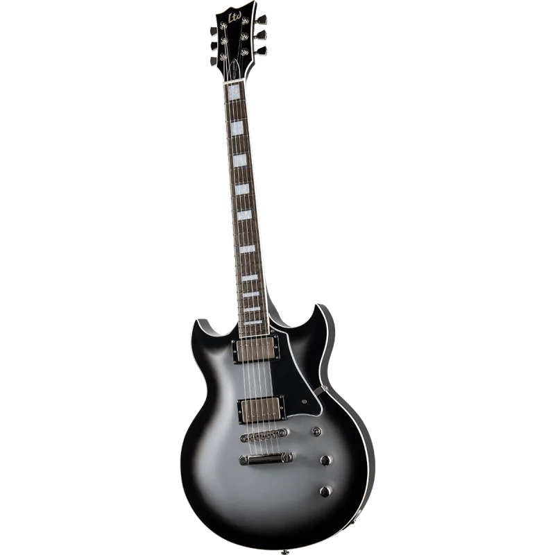 LTD Bill Kelliher Signature Royal Shiva Silver Sunburst
