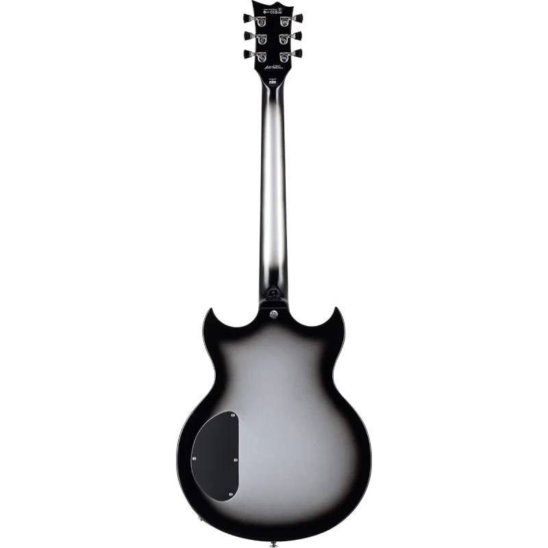 LTD Bill Kelliher Signature Royal Shiva Silver Sunburst