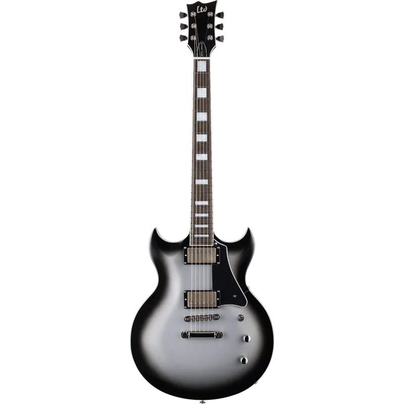 LTD Bill Kelliher Signature Royal Shiva Silver Sunburst