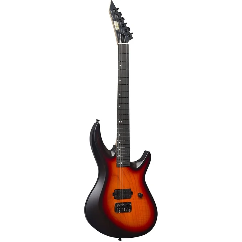 ESP USA Horizon II HDX-I 3-Tone Sunburst Open Grain Satin