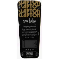 Dunlop Cry Baby Clapton EC95