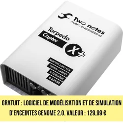 Two notes Captor X + 16Ω