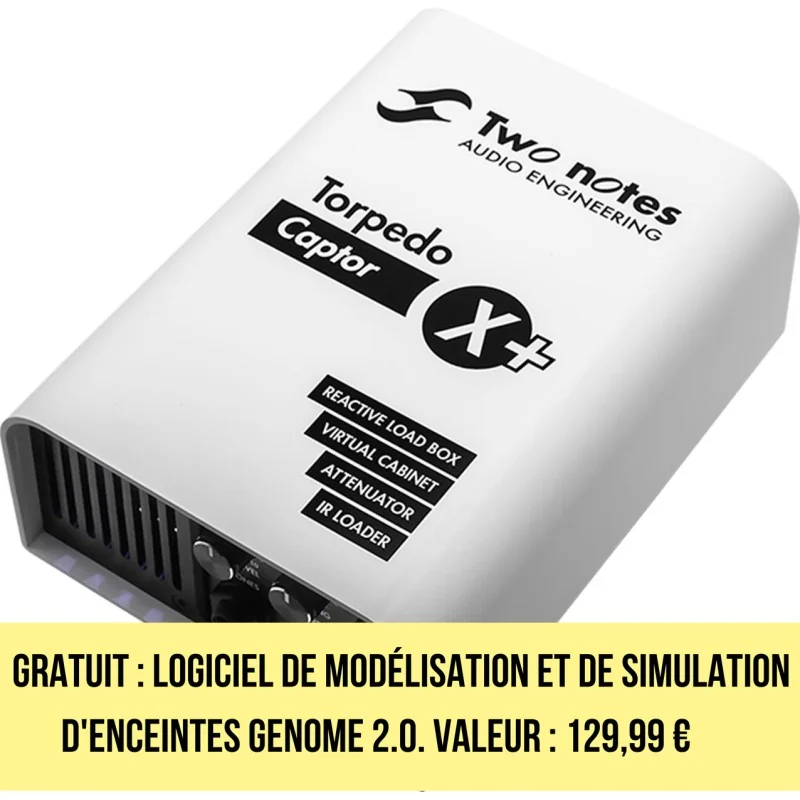 Two notes Captor X + 16Ω