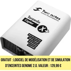 Two notes Captor X + 8 Two notes Captor X + 8
