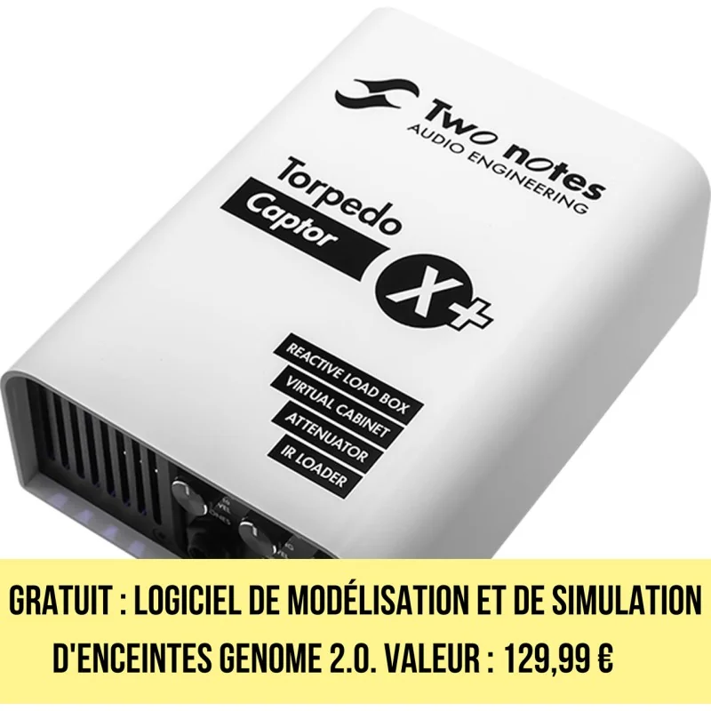 Two notes Captor X + 8