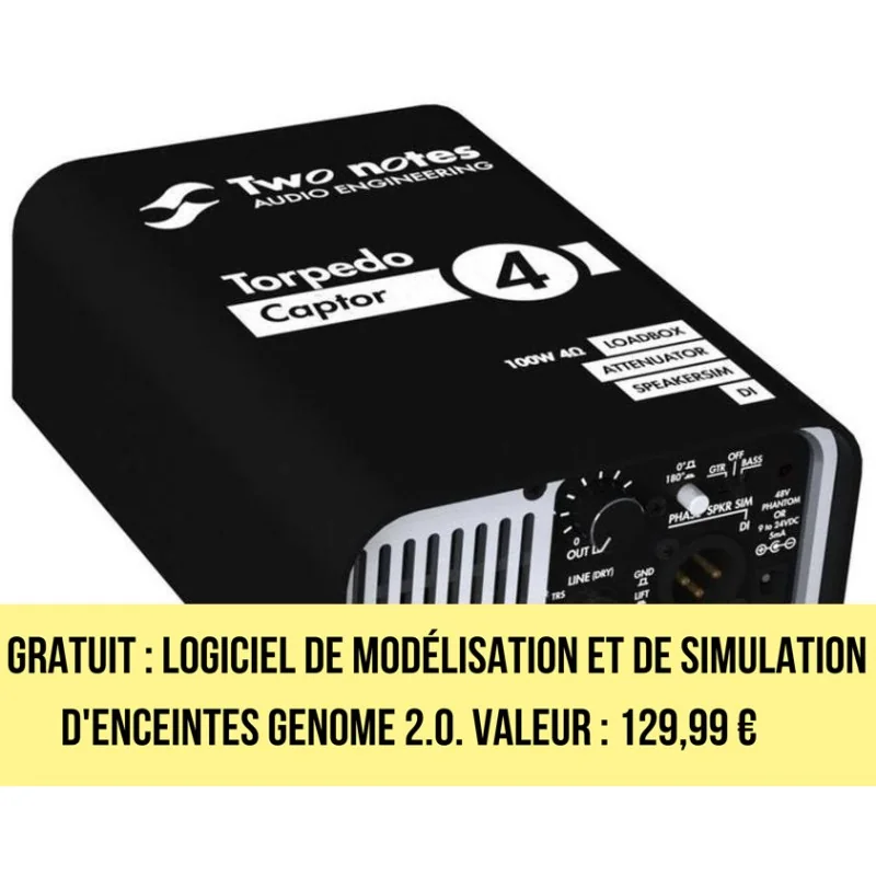 Two Notes Torpedo Captor 4