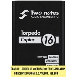 Two Notes TORPEDO CAPTOR 16 Two Notes TORPEDO CAPTOR 16