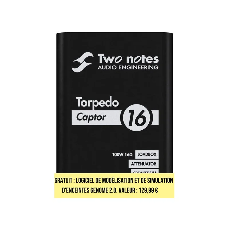 Two Notes TORPEDO CAPTOR 16