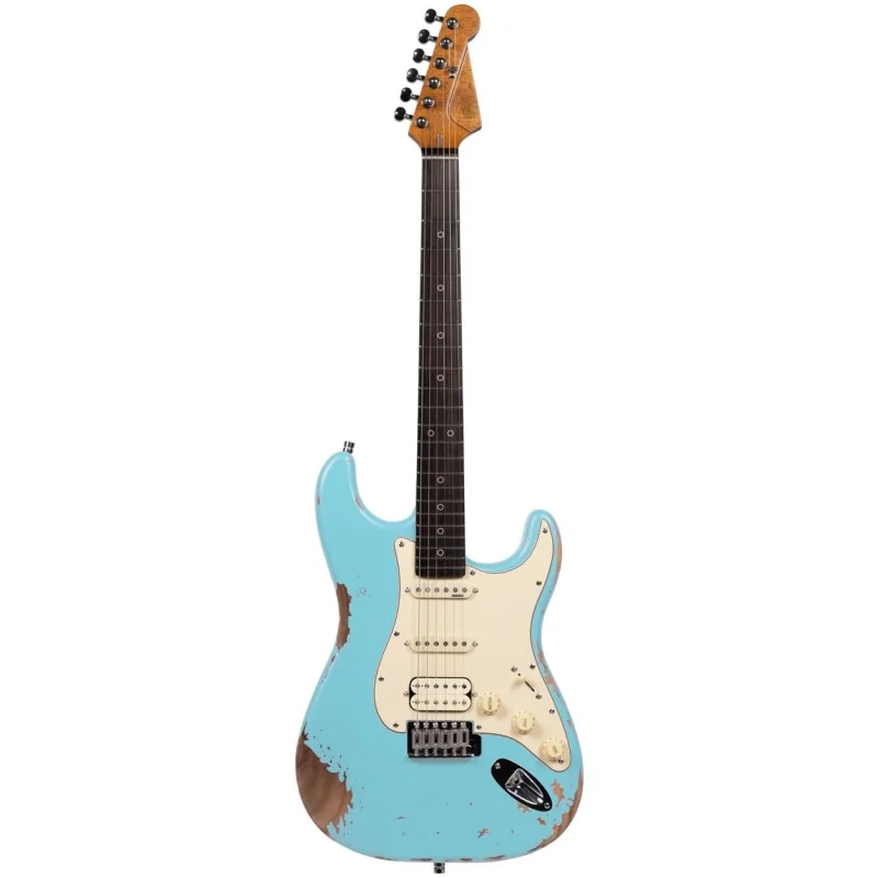 HENRY’S Snake II Relic ST-1N Python Blue Relic