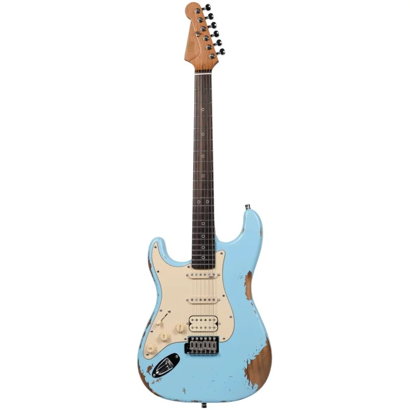 HENRY’S Snake II Relic ST-1N Python Blue Relic Lefty