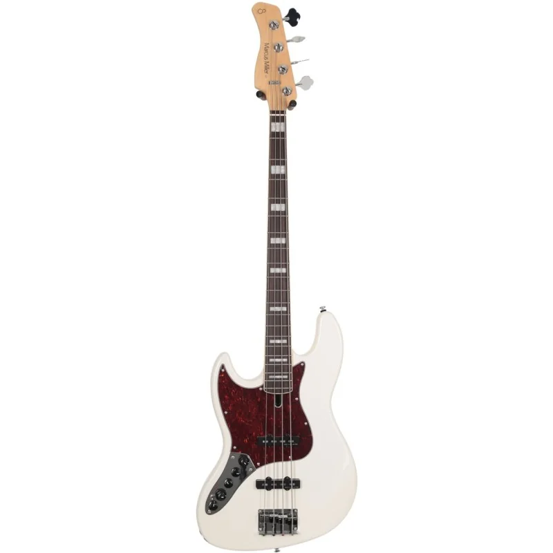 Marcus Miller V7 Alder-4 Lefty Antique White