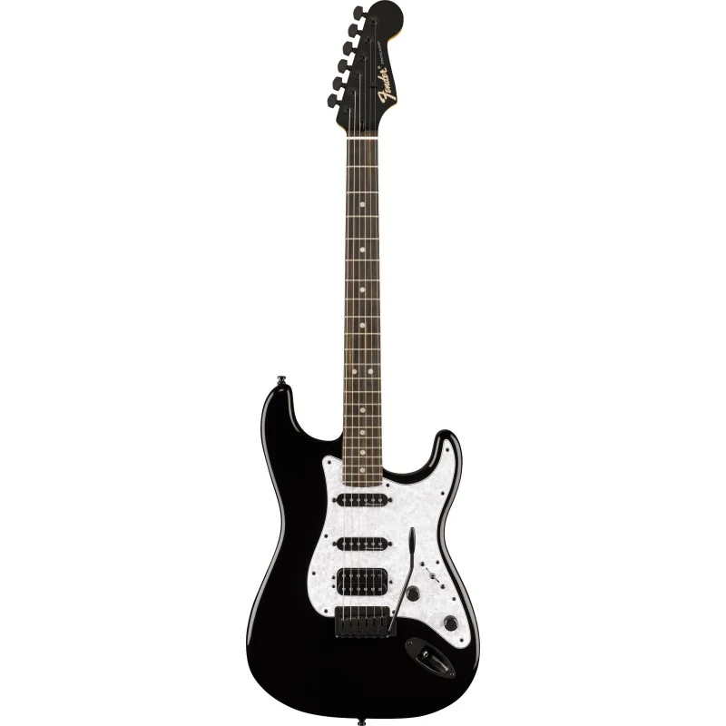 Fender Limited Edition Player Fusion Stratocaster HSS Black