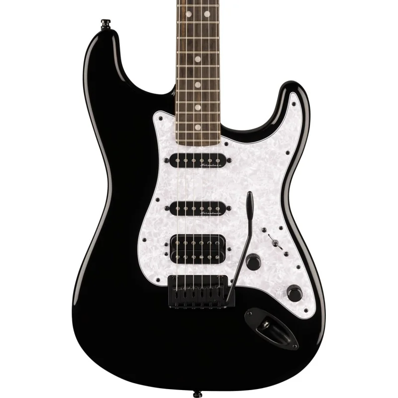 Fender Limited Edition Player Fusion Stratocaster HSS Black