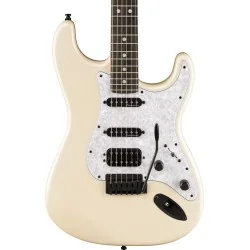 Fender Limited Edition Player Fusion Stratocaster Olympic Pearl Fender Limited Edition Player Fusion Stratocaster Olympic Pearl