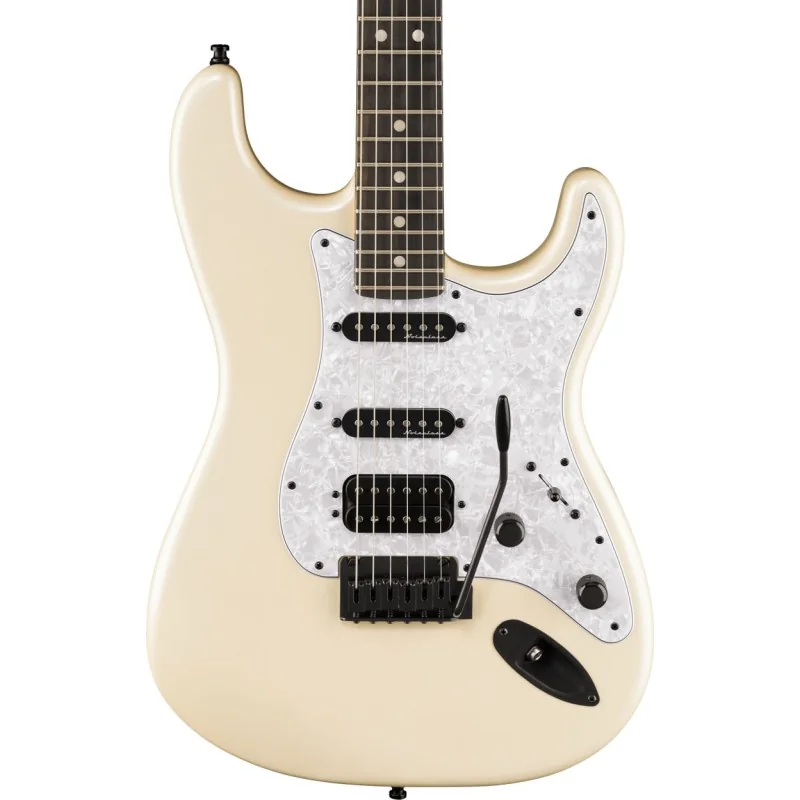 Fender Limited Edition Player Fusion Stratocaster Olympic Pearl