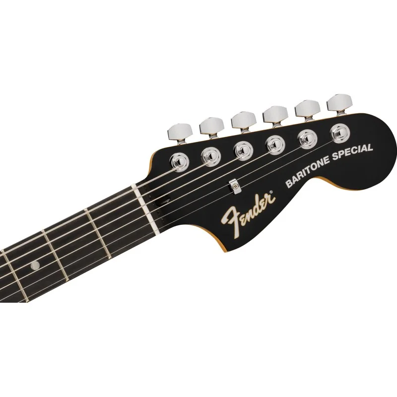 Fender Limited Edition Player Fusion Jaguar Baritone Black