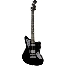 Fender Limited Edition Player Fusion Jaguar Baritone Black Fender Limited Edition Player Fusion Jaguar Baritone Black